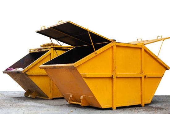 Skip Bin Sizes